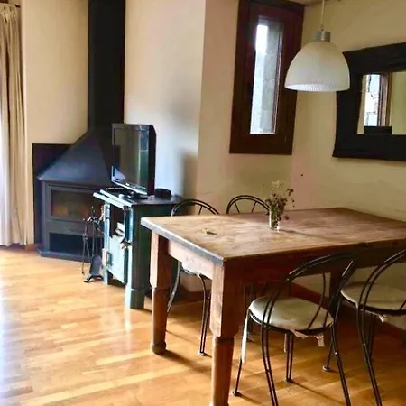 Llanars, En Vall De Camprodon Vistas Montana De Frente, Ascensor, Orientacion Sur, Chimenea, Wifi, Mollo Park, Vallter, Hipica, Golf Room photo