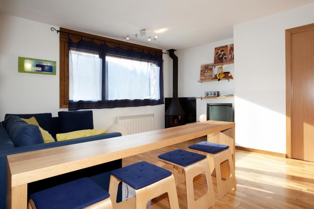 Llanars, En Vall De Camprodon Vistas Montana De Frente, Ascensor, Orientacion Sur, Chimenea, Wifi, Mollo Park, Vallter, Hipica, Golf Appartamento Llanars