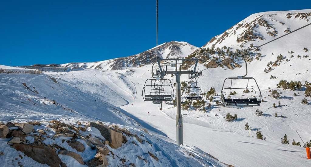 Apartamento Llanars, En Vall De Camprodon Vistas Montana De Frente, Ascensor, Orientacion Sur, Chimenea, Wifi, Mollo Park, Vallter, Hipica, Golf Llanars