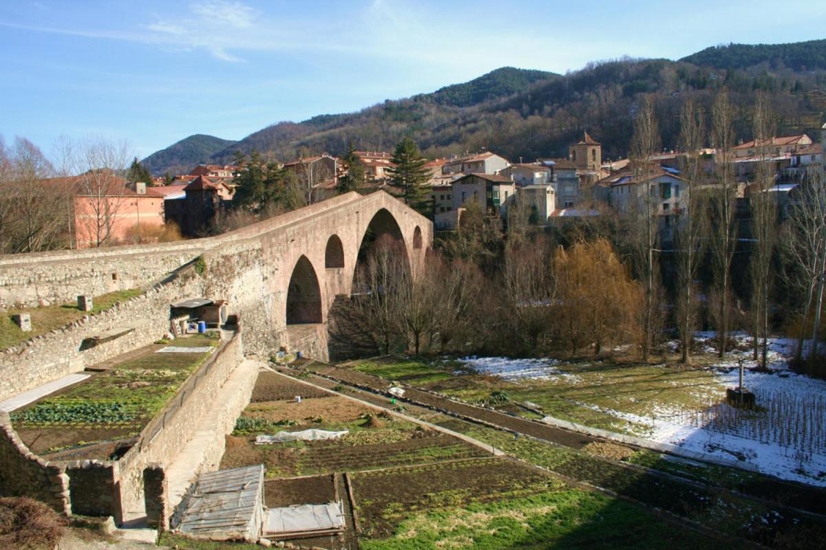 Llanars, En Vall De Camprodon Vistas Montana De Frente, Ascensor, Orientacion Sur, Chimenea, Wifi, Mollo Park, Vallter, Hipica, Golf * Llanars