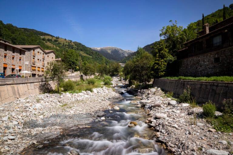 Llanars, En Vall De Camprodon Vistas Montana De Frente, Ascensor, Orientacion Sur, Chimenea, Wifi, Mollo Park, Vallter, Hipica, Golf Appartamento Llanars