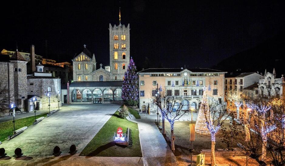 Llanars, En Vall De Camprodon Vistas Montana De Frente, Ascensor, Orientacion Sur, Chimenea, Wifi, Mollo Park, Vallter, Hipica, Golf * Llanars